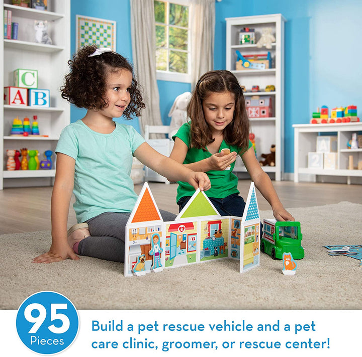 Set De Construcción Magnético Veterinaria