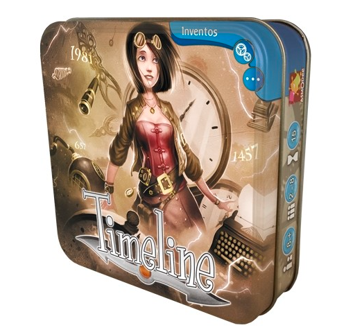Juego De Mesa Timeline Inventos