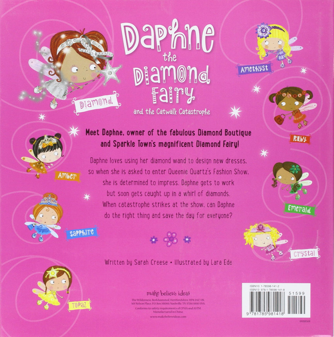 Libro Infantil Daphne The Diamond Fairy