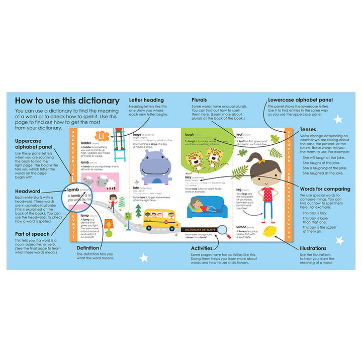 Libro Infantil First Dictionary