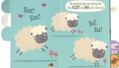 Libro Infantil Tabbed Noisy Farm