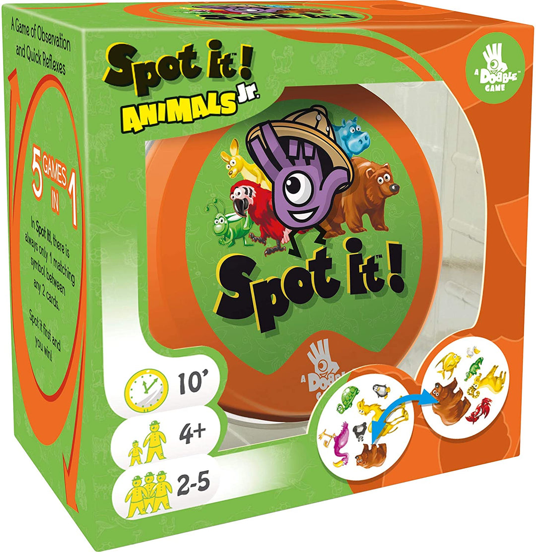 Juego Dobble Spot It Animales