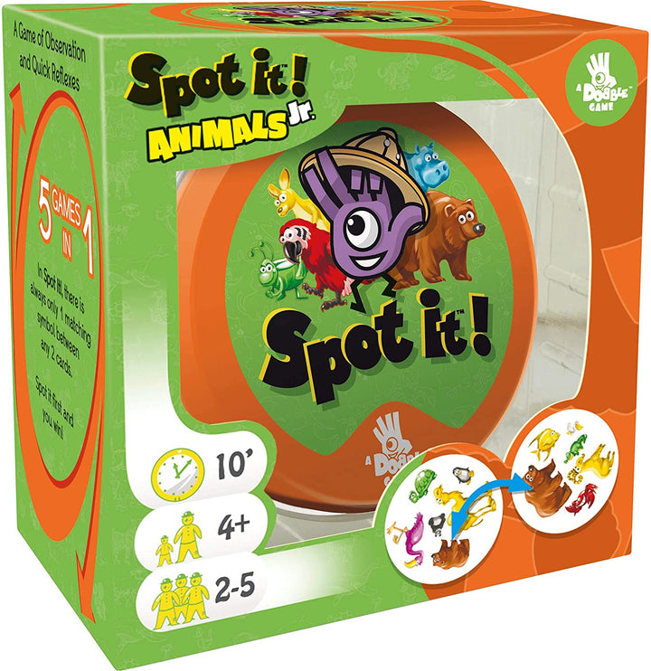 Juego Dobble Spot It Animales