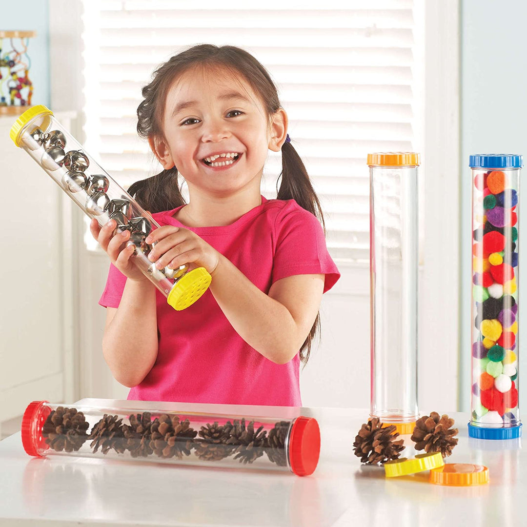 Juego Tubos Sensoriales Para Ciencia Para Niños