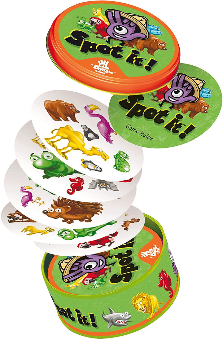 Juego Dobble Spot It Animales