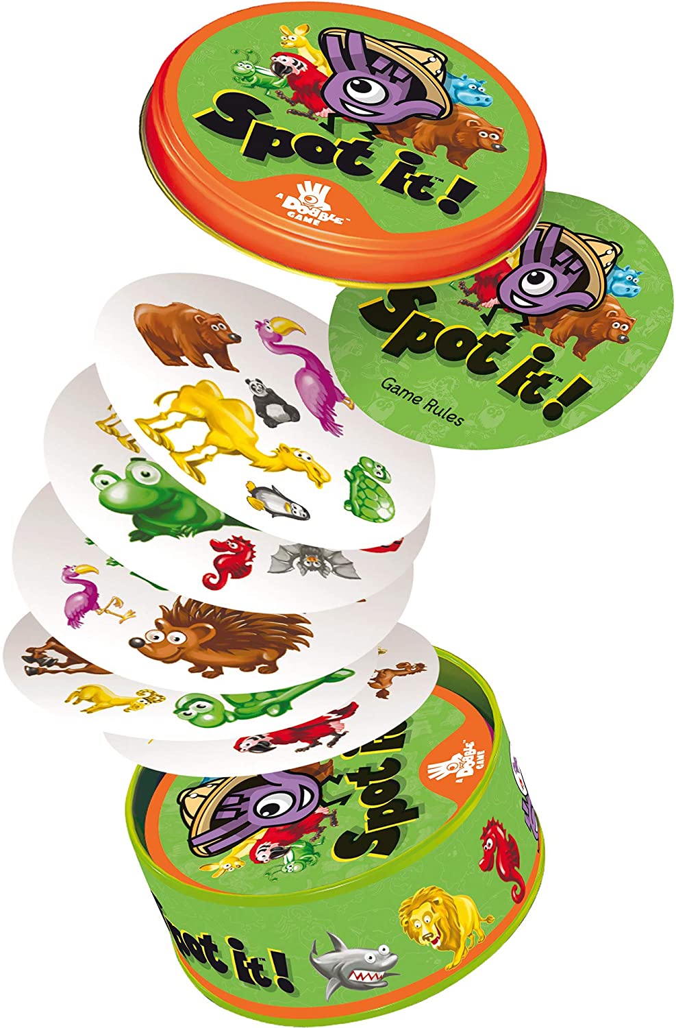 Juego Dobble Spot It Animales
