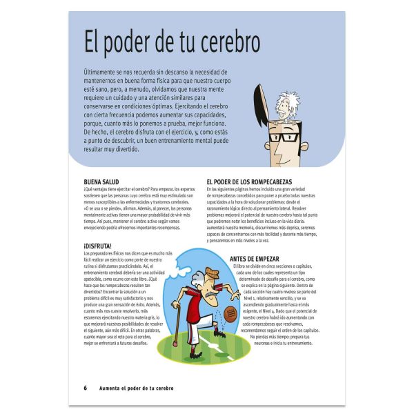 Libro 300 Formas De Mejorar La Inteligencia