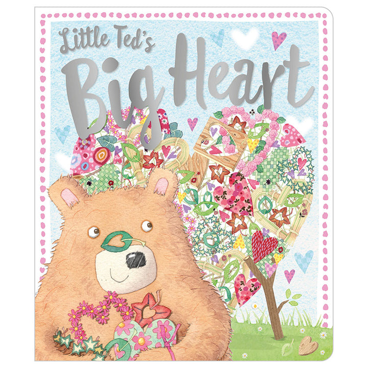 Libro Infantil Little Ted’s Big Heart