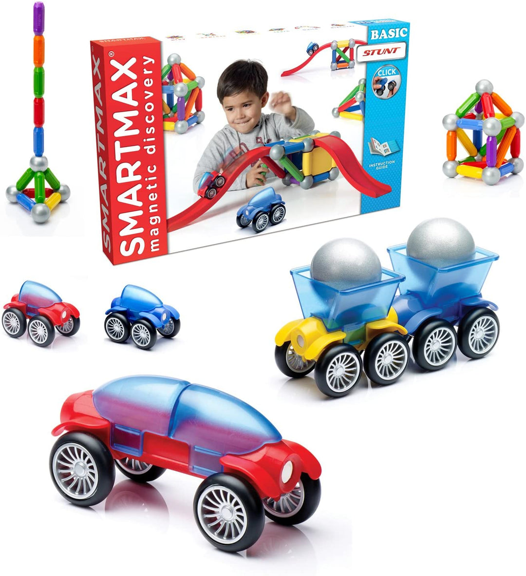 Juego de Construcción Magnético