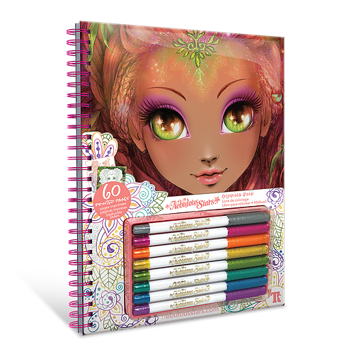 Libro para colorear Hadas
