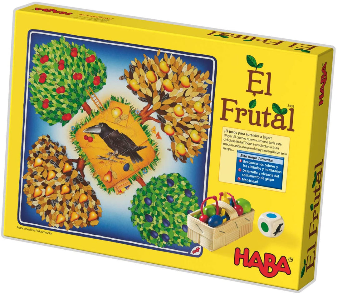 Juego De Mesa Estrategia El Frutal