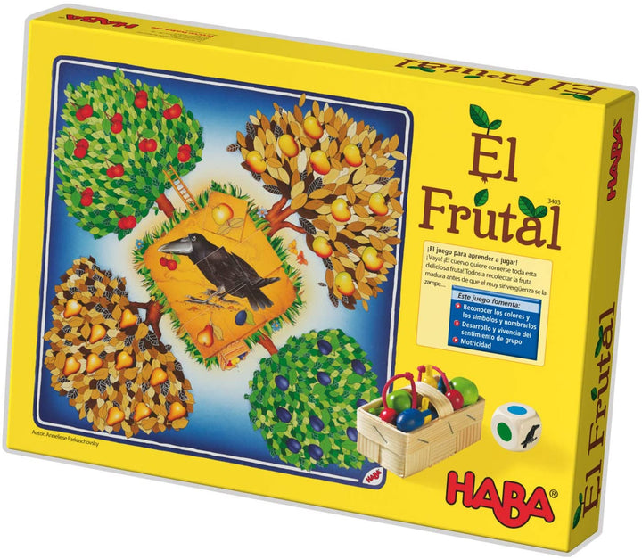 Juego De Mesa Estrategia El Frutal