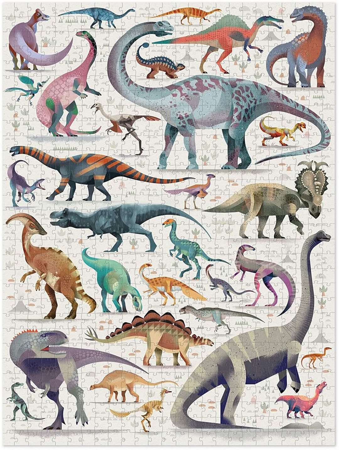 Rompecabezas 750 Piezas Dinosaurios
