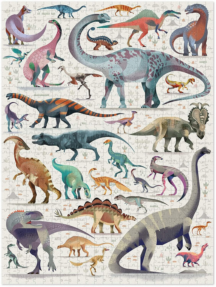 Rompecabezas 750 Piezas Dinosaurios