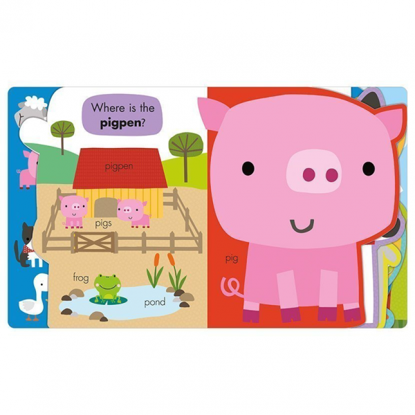Libro Infantil My Awesome Farm Book