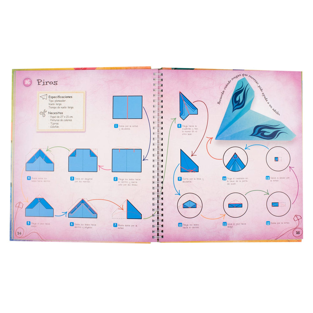 Libro De Actividades Aviones