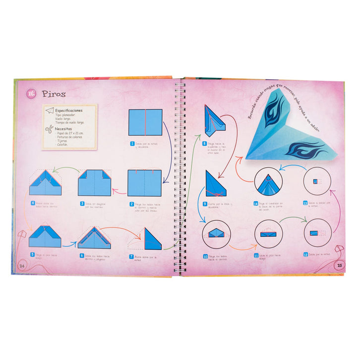 Libro De Actividades Aviones