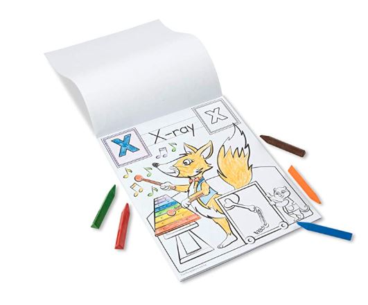 Cuaderno para colorear alfabeto