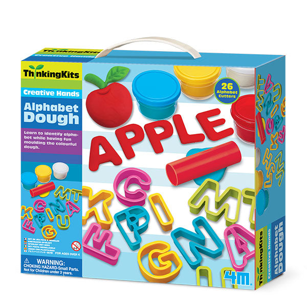 Set de plastilina alfabeto