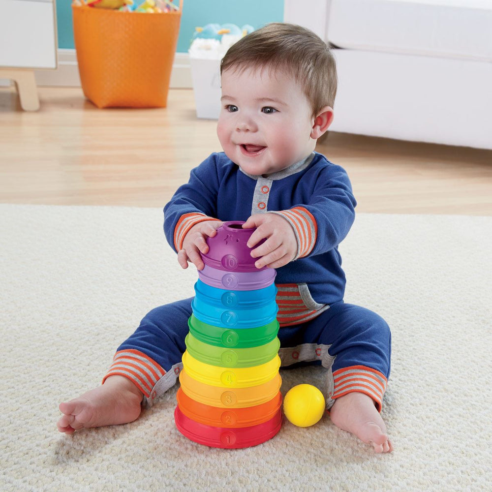 Juego Apilar Tazas De Actividades