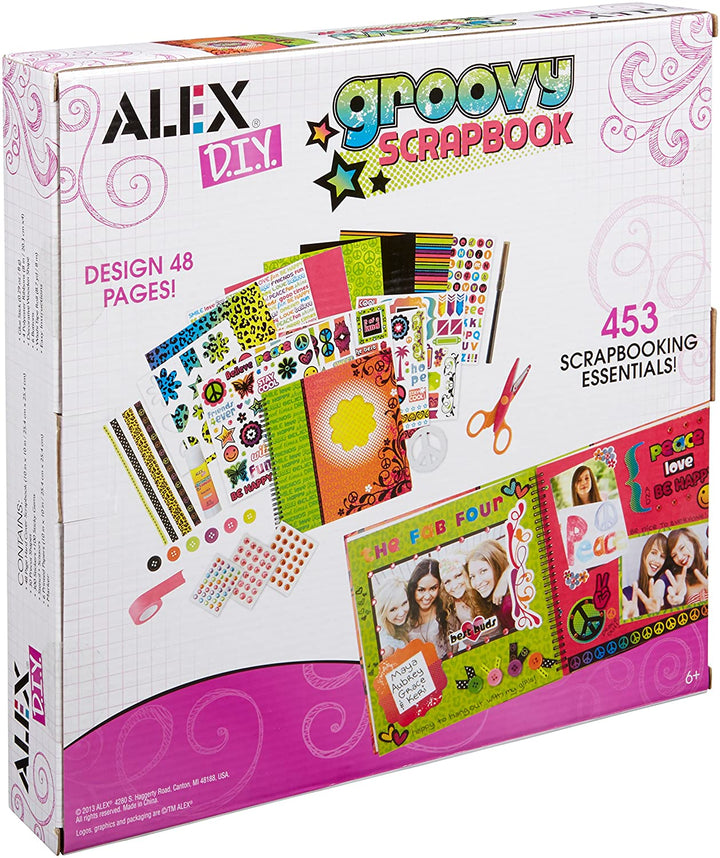 Kit de Manualidades Diseña Tu Álbum Fotográfico