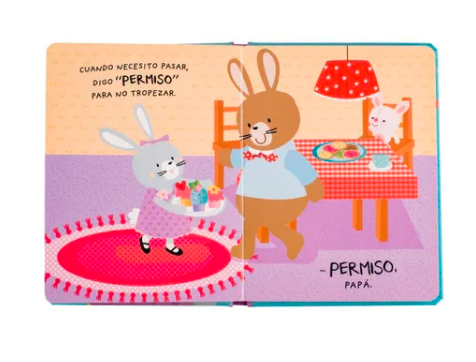 Libro Buenos Modales Con Permiso
