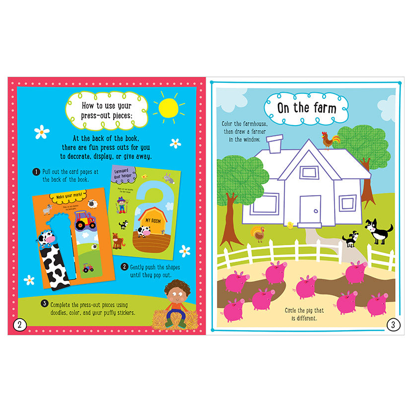 Libro De Actividades Farmyard Fun