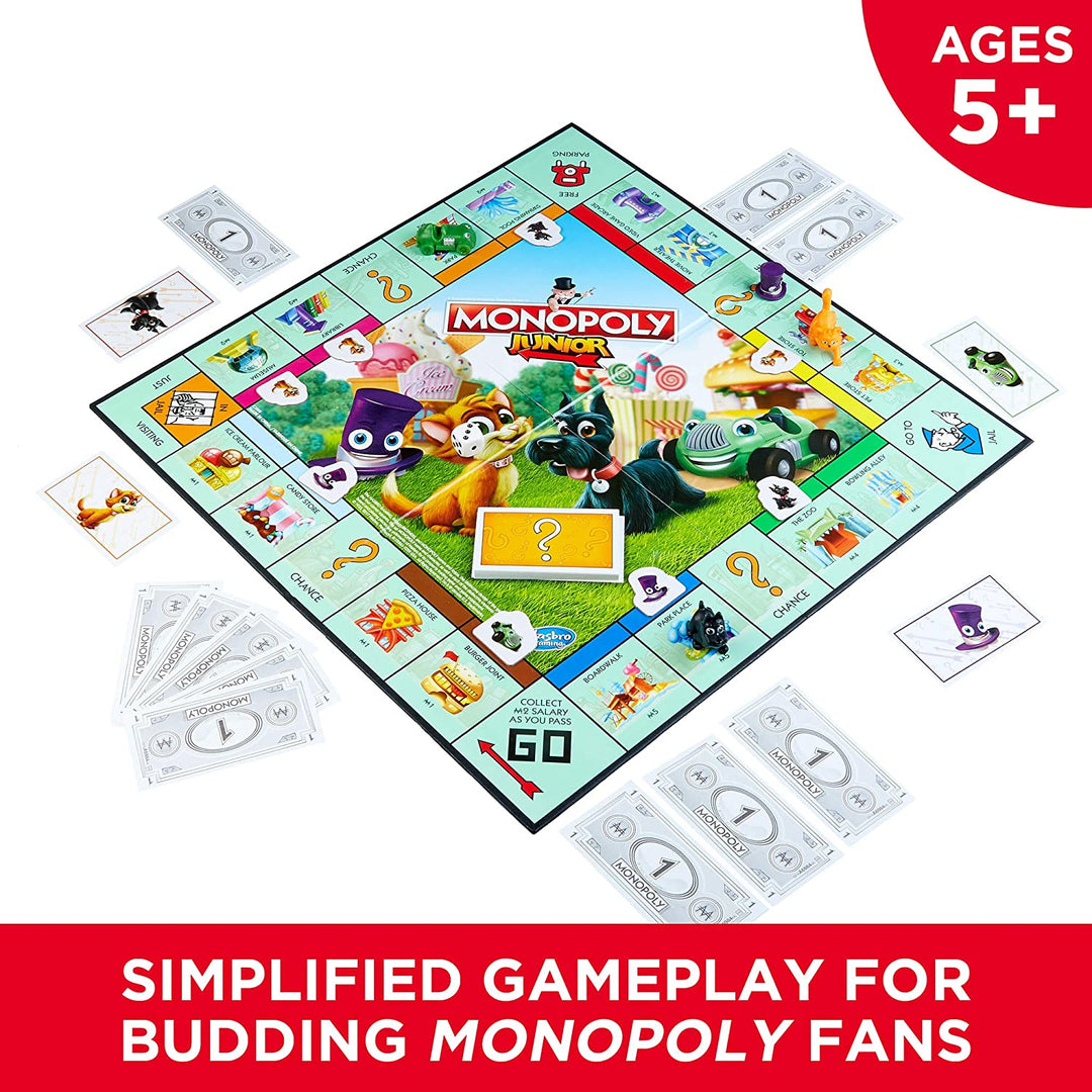 Juego De Mesa Monopoly Junior