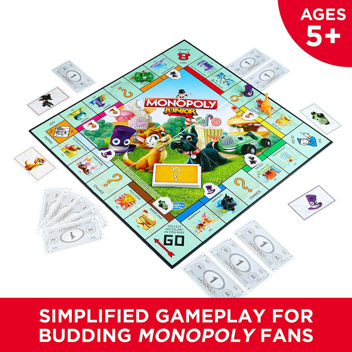 Juego De Mesa Monopoly Junior