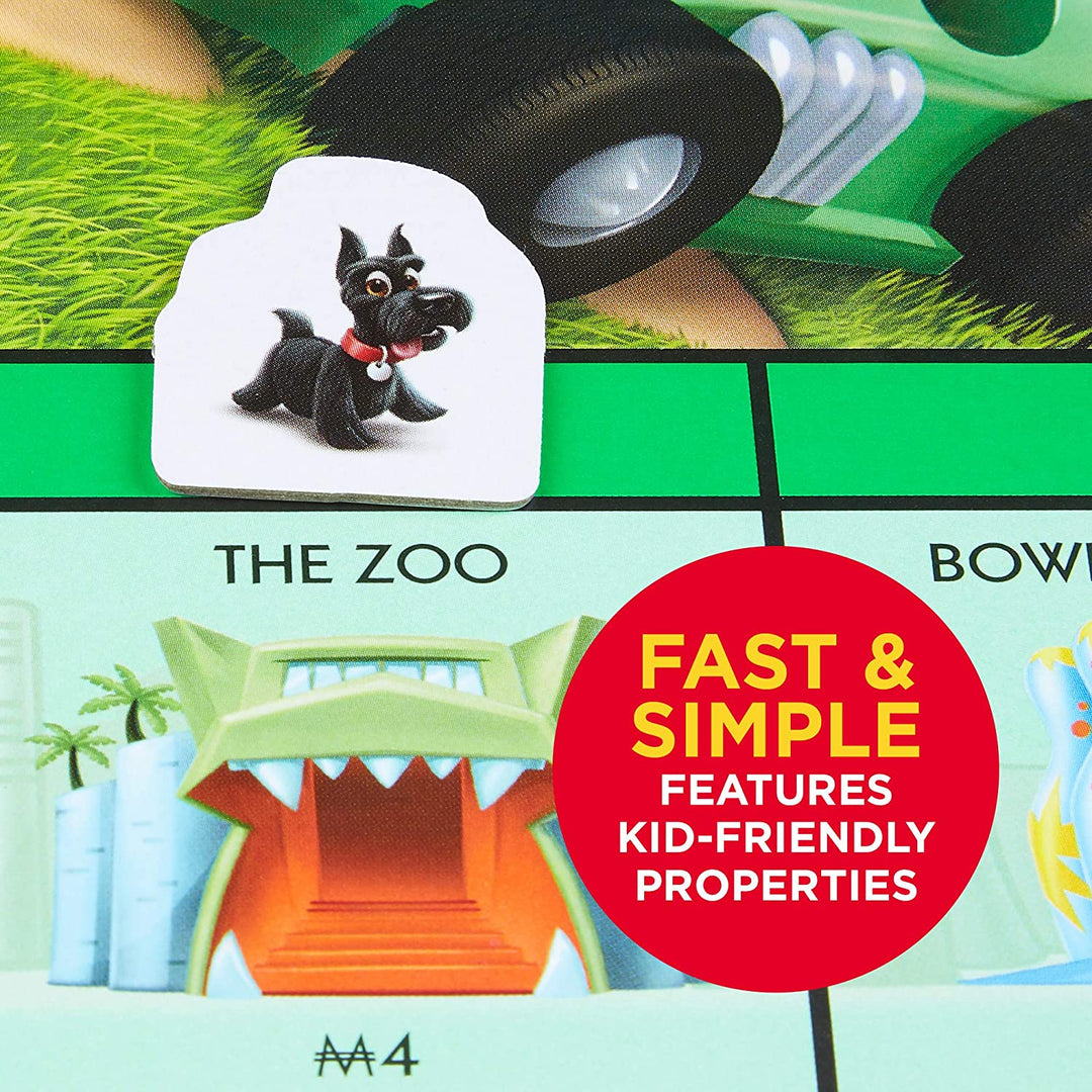 Juego De Mesa Monopoly Junior