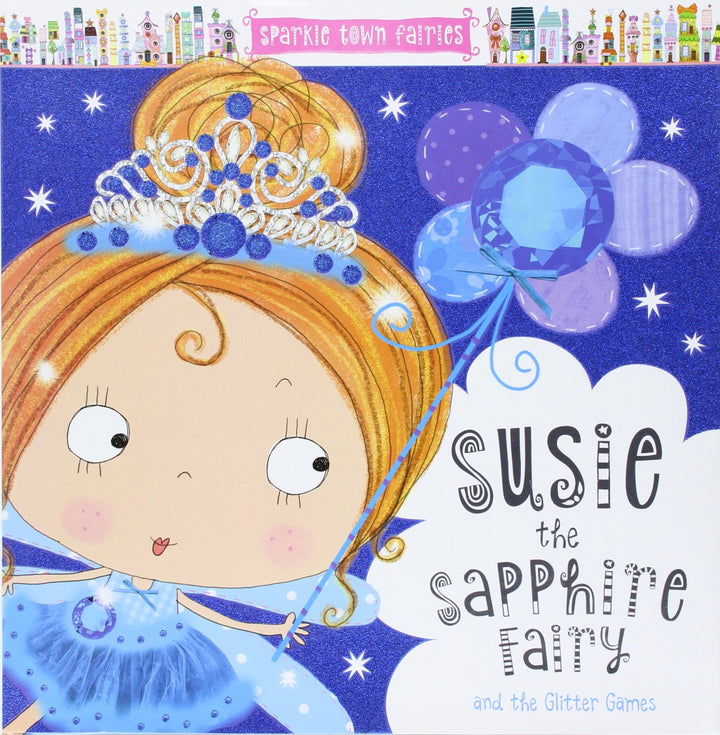 Libro Infantil Susie The Sapphire Fairy