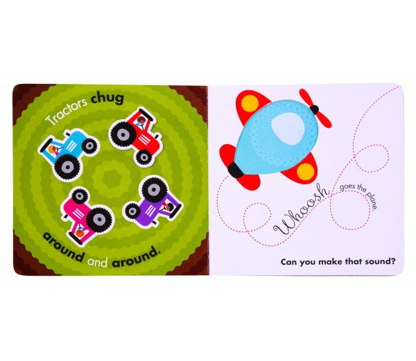 Libro Infantil Vroom Things That Go