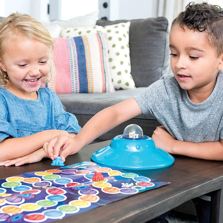 Juego didáctico de Clasificación Nave Espacial para niños