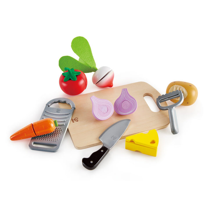 Set de Comida y Utensilios Cocina
