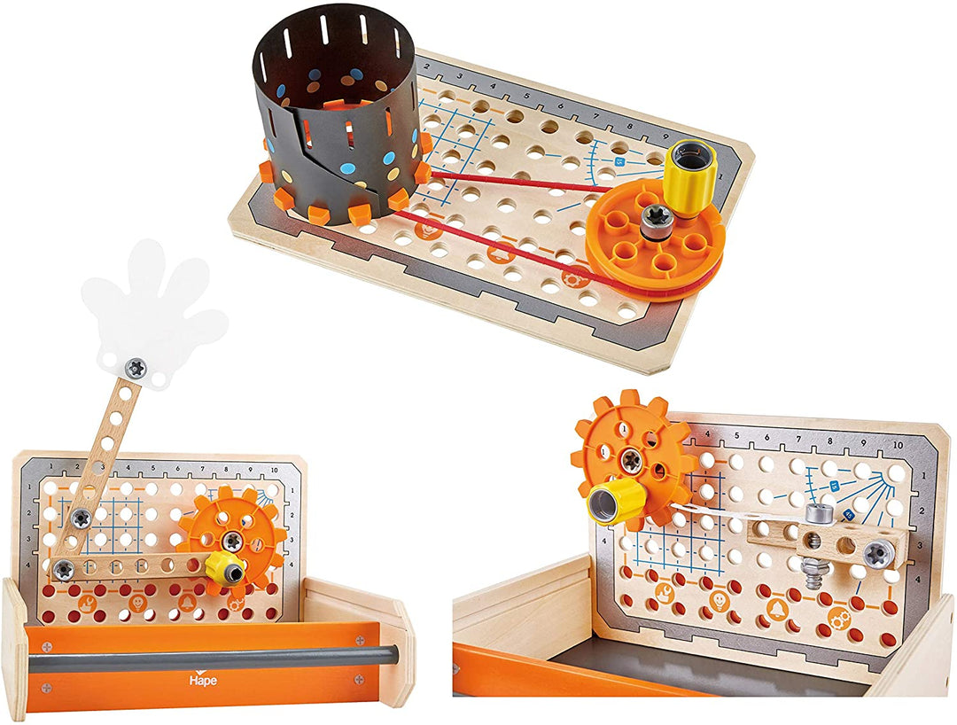 Caja de Herramientas Experimentos Científicos