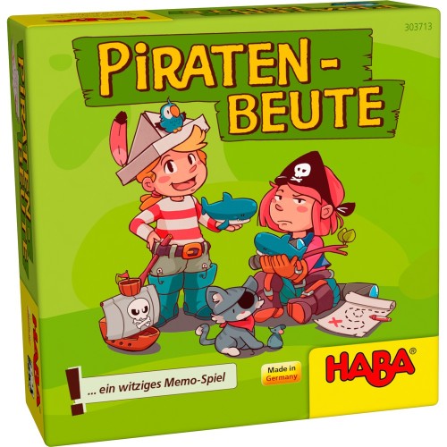 Juego De Memoria El Botín De Los Piratas