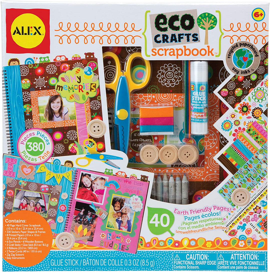 Kit de Manualidades Diseña Tu Álbum Ecológico