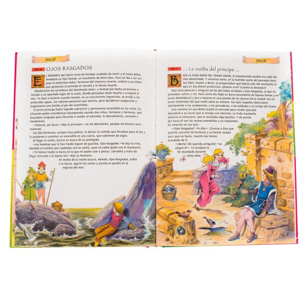 Libro Infantil Un Cuento Para Cada Día