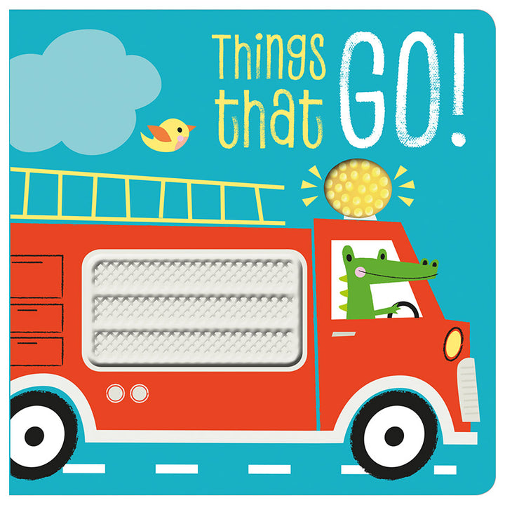 Libro De Texturas Things That Go