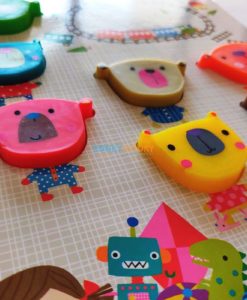 Libro De Texturas Ten Little Teddy Bears Splashing In the Bath