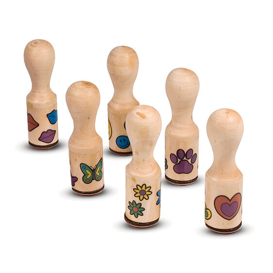Set de sellos: Manitas felices