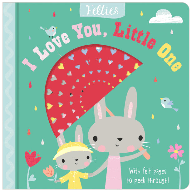 Libro De Texturas Felties I Love You
