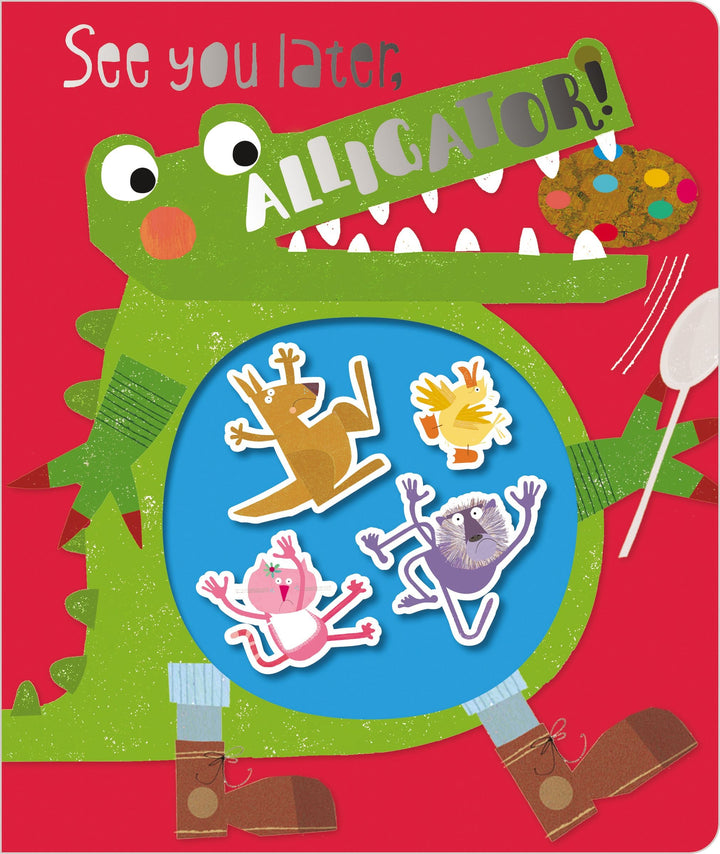 Libro Infantil See You Later