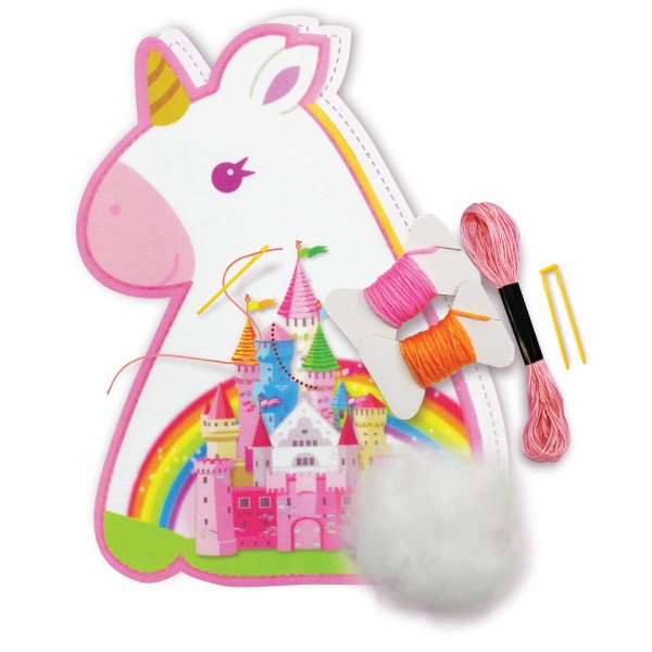 Kit Crea Tu Almohada De Unicornio