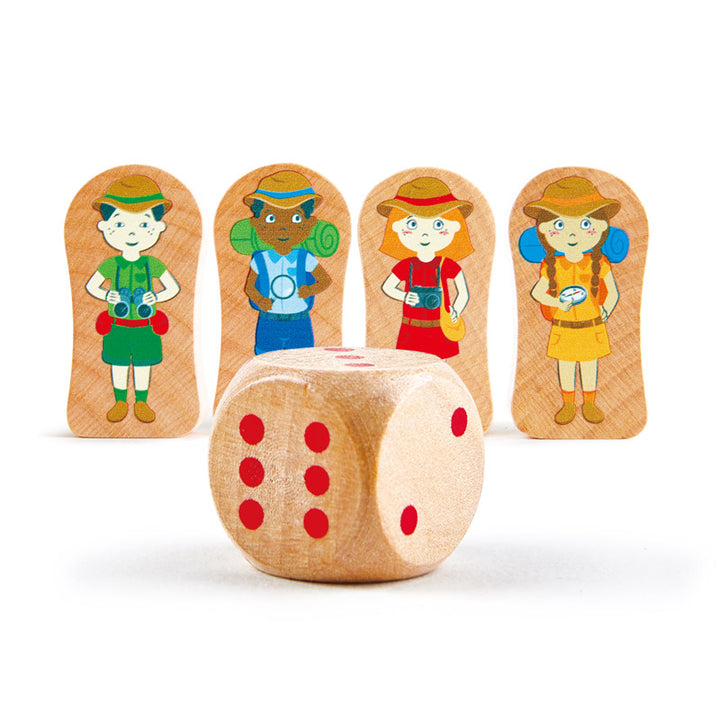 Rompecabezas y Juego 2 en 1 Alrededor del Mundo