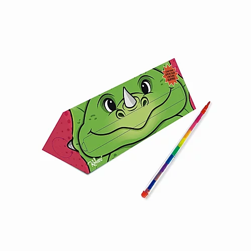 Pergamino para colorear Jurásico