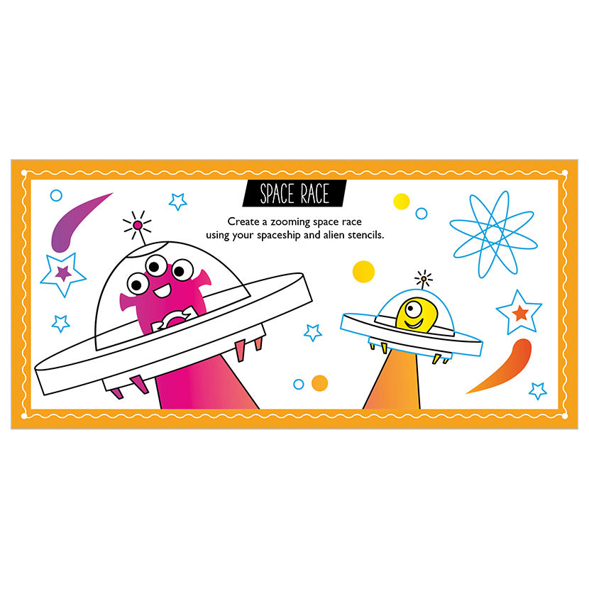 Libro De Actividades Space