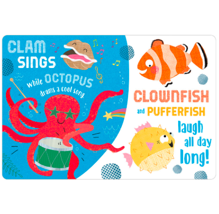 Libro Infantil Bubble Big Shak Litlle Shark