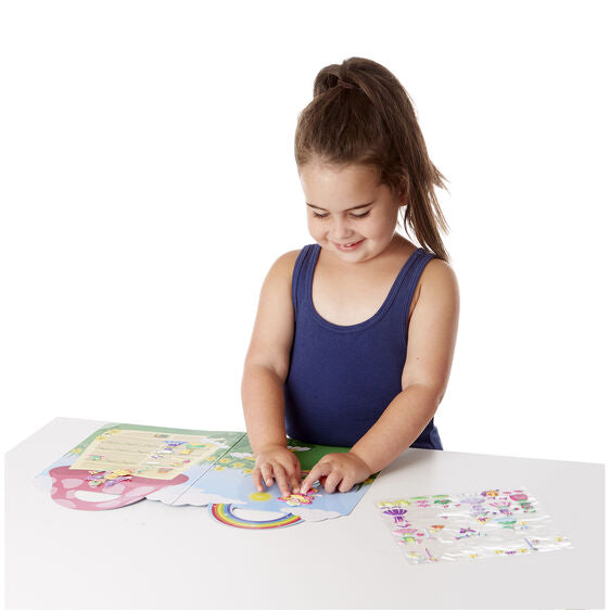 Stickers con relieve Hadas
