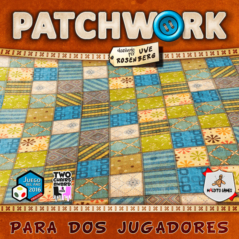 Juego De Mesa Patchwork Estrategia